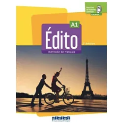 Edito A1 2e Ed. Livre + Didier App (vadovėlis)