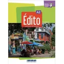 Edito A2 2e Ed. Livre + Didier App (vadovėlis)