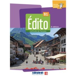 Edito B1 3e Ed. Livre + Didier App (vadovėlis)