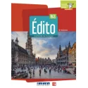 Edito B2 4e Ed. Livre + Didier App (vadovėlis)