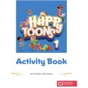 Happy Toons 1 Activity Book (pratybos)
