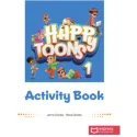 Happy Toons 1 Activity Book (pratybos)