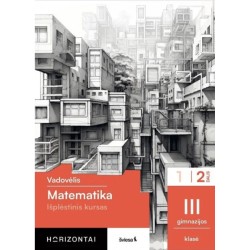 Matematika. Vadovėlis III gimnazijos klasė, 2 dalis, serija Horizontai