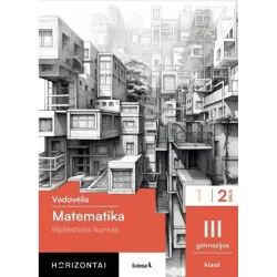 Matematika. Vadovėlis III gimnazijos klasė, 2 dalis, serija Horizontai