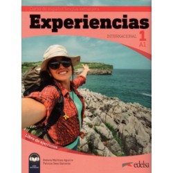 Experiencias Internacional 1 A1 Libro de Ejercicios (pratybos)