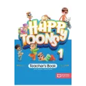 Happy Toons 1 Teachers Pack  (mokytojo knyga)