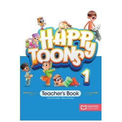 Happy Toons 1 Teachers Pack (mokytojo knyga)