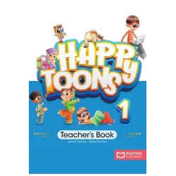 Happy Toons 1 Teachers Pack (mokytojo knyga)