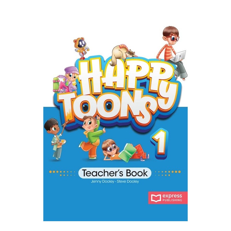 Happy Toons 1 Teachers Pack  (mokytojo knyga)