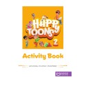 Happy Toons 2 Activity Book (pratybos)