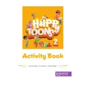 Happy Toons 2 Activity Book (pratybos)