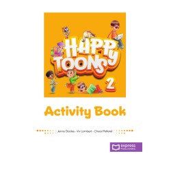 Happy Toons 2 Activity Book (pratybos)