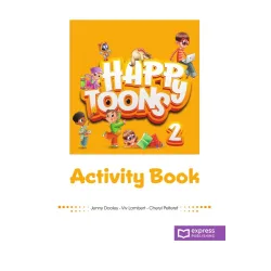 Happy Toons 2 Activity Book (pratybos)