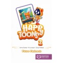 Happy Toons 2 Picture Flashcards (kortelės)