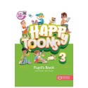 Happy Toons 3 Pupil's Book  (vadovėlis)