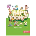 Happy Toons 3 Pupil's Book  (vadovėlis)