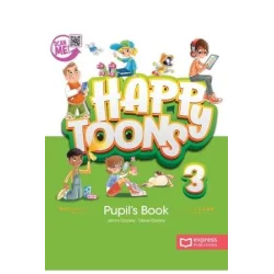 Happy Toons 3 Pupil's Book (vadovėlis)