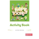 Happy Toons 3 Activity Book (pratybos)