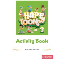 Happy Toons 3 Activity Book (pratybos)