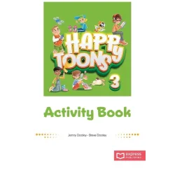 Happy Toons 3 Activity Book (pratybos)