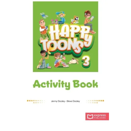 Happy Toons 3 Activity Book (pratybos)