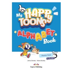 Happy Toons My Alphabet Book