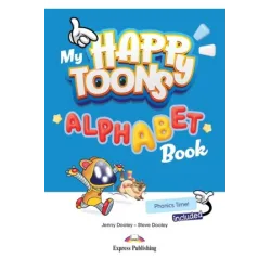 Happy Toons My Alphabet Book