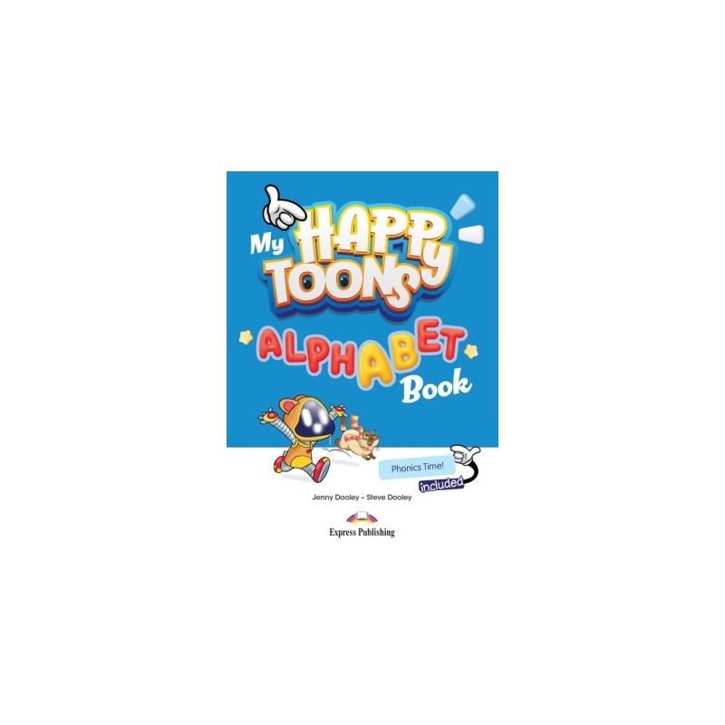 Happy Toons My Alphabet Book