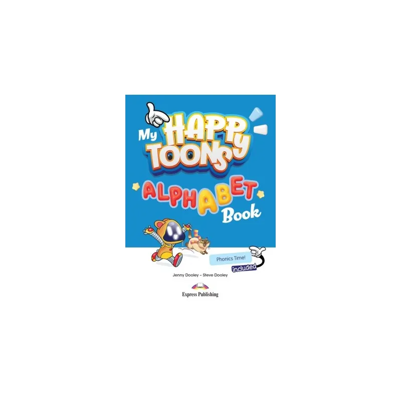 Happy Toons My Alphabet Book