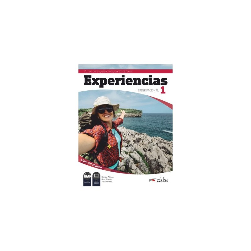 Experiencias Internacional 1 A1 Libro del Alumno (vadovėlis)