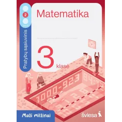Matematika. Pratybų sąsiuvinis 3 klasei, 2 dalis. Serija Maži milžinai