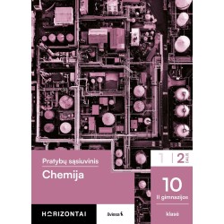 Chemija. Pratybų sąsiuvinis 10 (II gimnazijos) klasė, 2 dalis, serija Horizontai