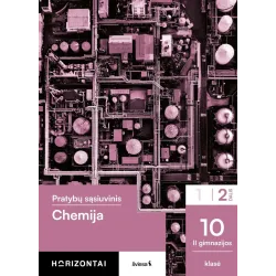 Chemija. Pratybų sąsiuvinis 10 (II gimnazijos) klasė, 2 dalis, serija Horizontai