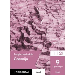 Chemija. Pratybų sąsiuvinis 9 (I gimnazijos) klasė, 2 dalis, serija Horizontai