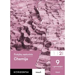 Chemija. Pratybų sąsiuvinis 9 (I gimnazijos) klasė, 2 dalis, serija Horizontai