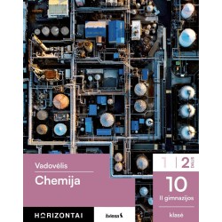 Chemija. Vadovėlis 10 (II gimnazijos) klasė, 2 dalis, serija Horizontai