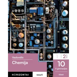 Chemija. Vadovėlis 10 (II gimnazijos) klasė, 2 dalis, serija Horizontai