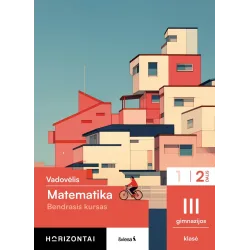 Matematika. Vadovėlis III gimnazijos klasė, 2 dalis, (Bendrasis kursas), serija Horizontai