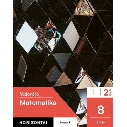 Matematika. Vadovėlis 8 klasei, 2 dalis, serija Horizontai