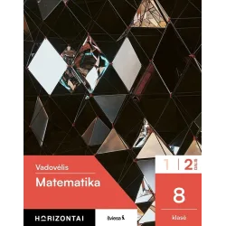 Matematika. Vadovėlis 8 klasei, 2 dalis, serija Horizontai
