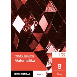 Matematika. Pratybų sąsiuvinis 8 klasei, 2 dalis, serija Horizontai