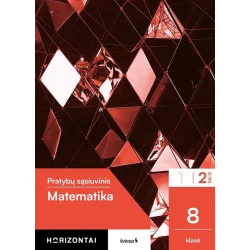 Matematika. Pratybų sąsiuvinis 8 klasei, 2 dalis, serija Horizontai