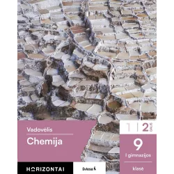 Chemija. Vadovėlis 9 (I gimnazijos) klasė, 2 dalis, serija Horizontai