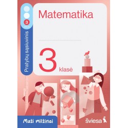 Matematika. Pratybų sąsiuvinis 3 klasei, 3 dalis. Serija Maži milžinai