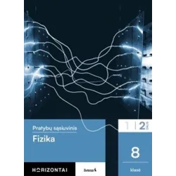 Fizika. Pratybų sąsiuvinis 8 klasei, 2 dalis, serija Horizontai