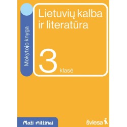 Lietuvių kalba ir literatūra. Mokytojo knyga 3 klasei. Serija Maži milžinai