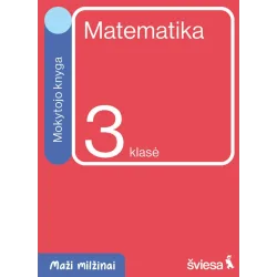 Matematika. Mokytojo knyga 3 klasei. Serija Maži milžinai