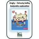 Happy Toons 1 Anglų - lietuvių kalbų žodynėlis