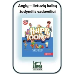 Happy Toons 1 Anglų - lietuvių kalbų žodynėlis