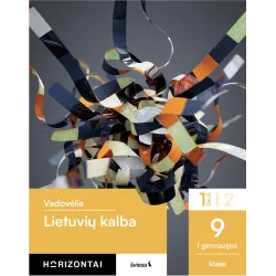 Lietuvių kalba. Vadovėlis 9 (I gimnazijos) klasei, 1 dalis, serija Horizontai